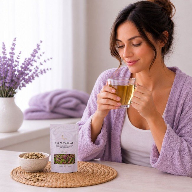 Prana bio astragalus gyökér por 100g Prana bio astragalus gyökér por 100g