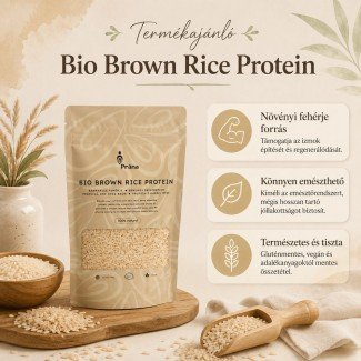 Prana bio barnarizs fehérje 400g