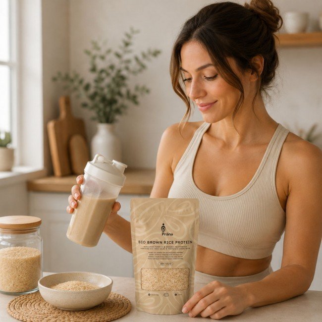 Prana bio barnarizs fehérje 400g Prana bio barnarizs fehérje 400g