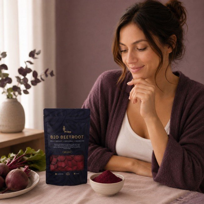 Prana bio céklapor 125g Prana bio céklapor 125g