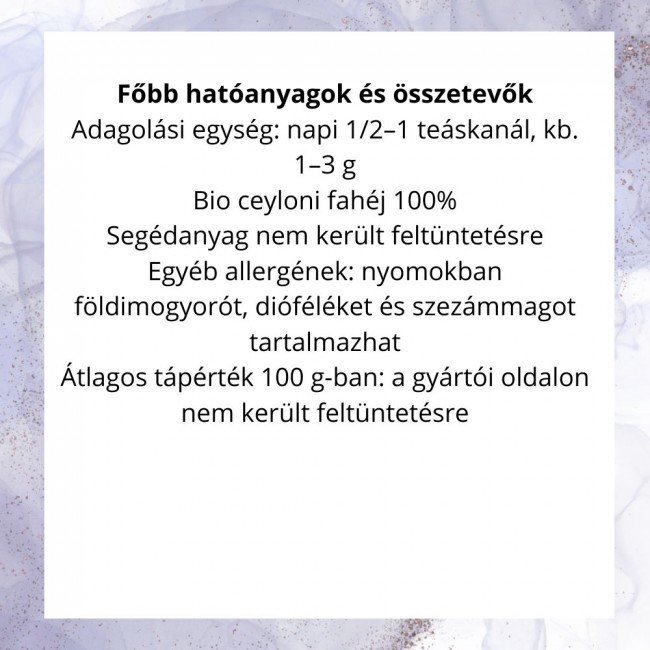 Prana bio ceylon fahéj por 125g Prana bio ceylon fahéj por 125g