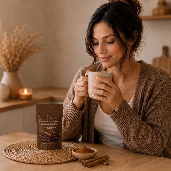 Prana bio ceylon fahéj por 125g Prana bio ceylon fahéj por 125g