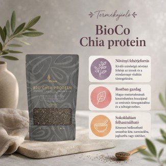 Prana bio chia fehérjepor 250g