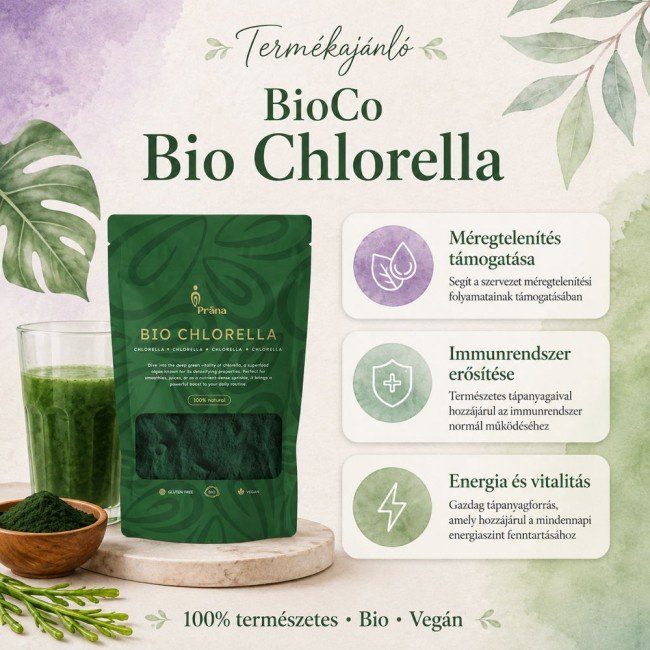 Prana bio chlorella algapor 125g Prana bio chlorella algapor 125g