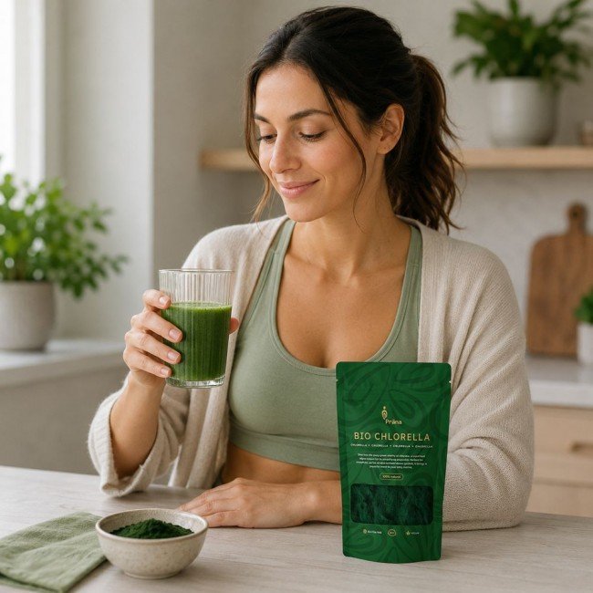 Prana bio chlorella algapor 125g Prana bio chlorella algapor 125g