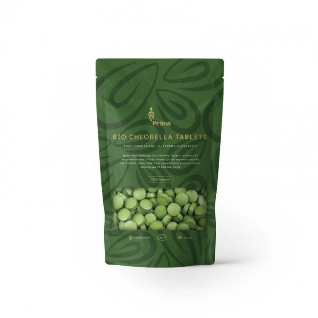 Prana Bio Chlorella tabletta 125g