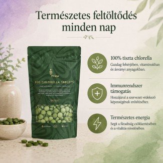 Prana Bio Chlorella tabletta 125g