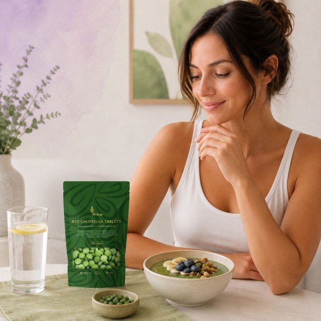 Prana Bio Chlorella tabletta 125g