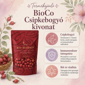 Prana Bio Csipkebogyópor 250g Prana Bio Csipkebogyópor 250g