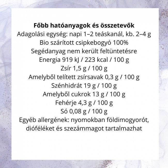 Prana Bio Csipkebogyópor 250g