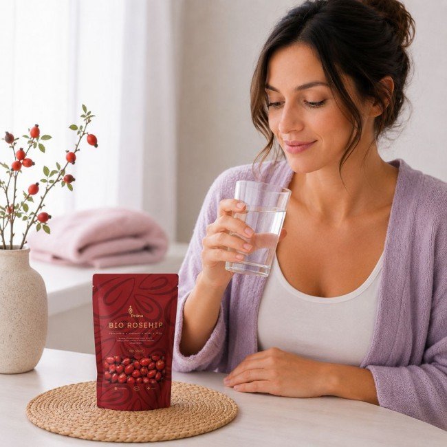 Prana Bio Csipkebogyópor 250g
