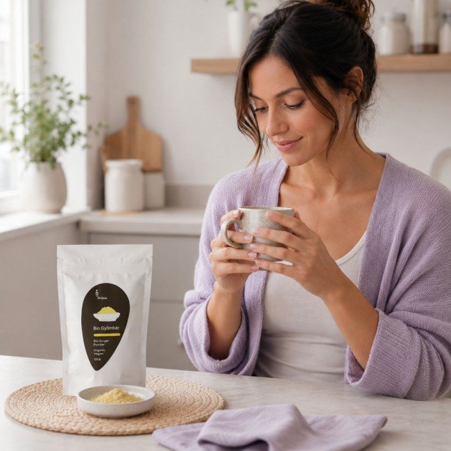 Prana bio gyömbér por 125g Prana bio gyömbér por 125g