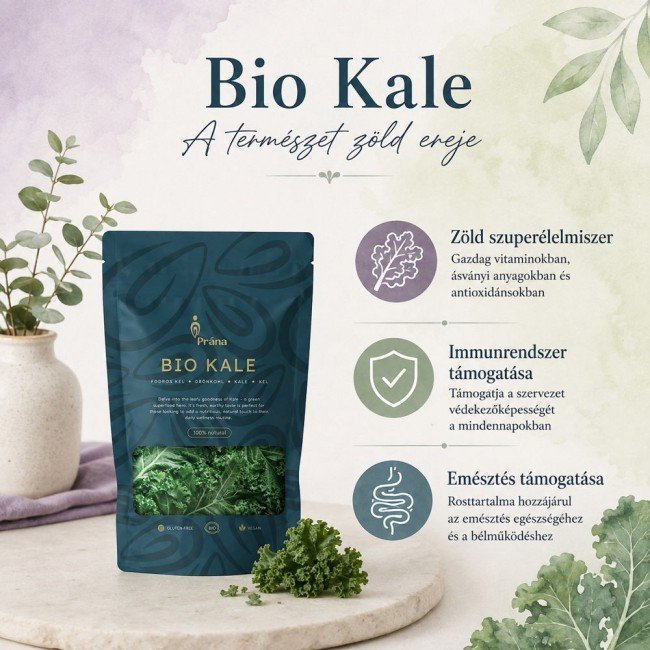 Prana Bio Kelkáposzta por 125 g