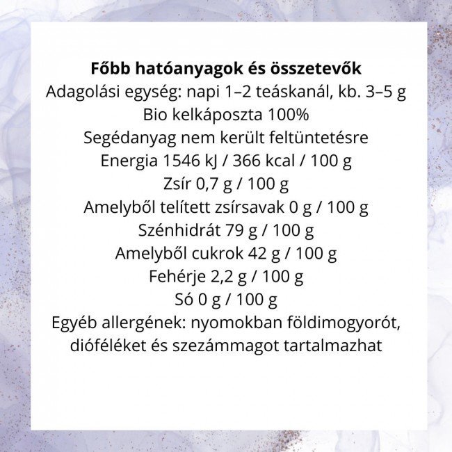 Prana Bio Kelkáposzta por 125 g