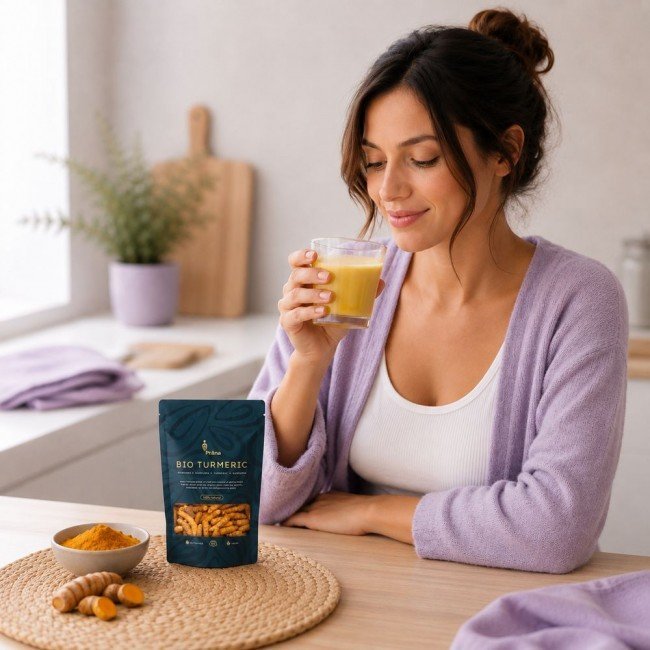 Prana Bio Kurkuma por 125g Prana Bio Kurkuma por 125g