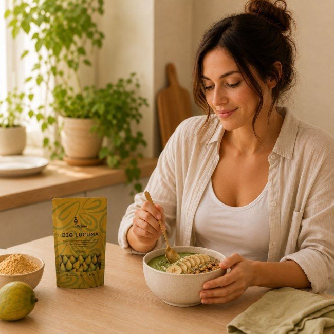 Prana Bio Lucuma por 125g Prana Bio Lucuma por 125g