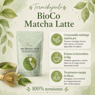 Prana Bio Matcha Latte 125g