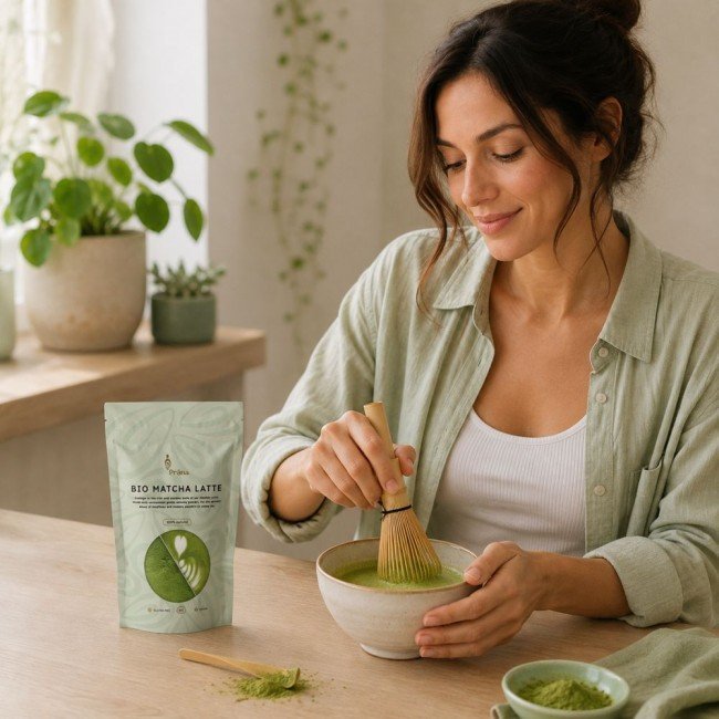 Prana Bio Matcha Latte 125g Prana Bio Matcha Latte 125g