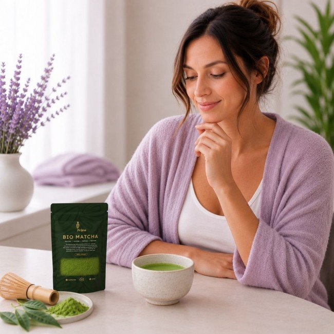 Prana japán matcha por 60g Prana japán matcha por 60g