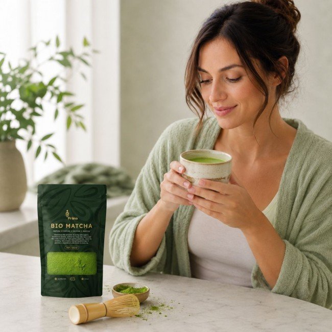 Prana bio matcha por 60g Prana bio matcha por 60g