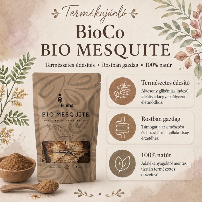 Prana bio meszkitó-fa por 100g Prana bio meszkitó-fa por 100g