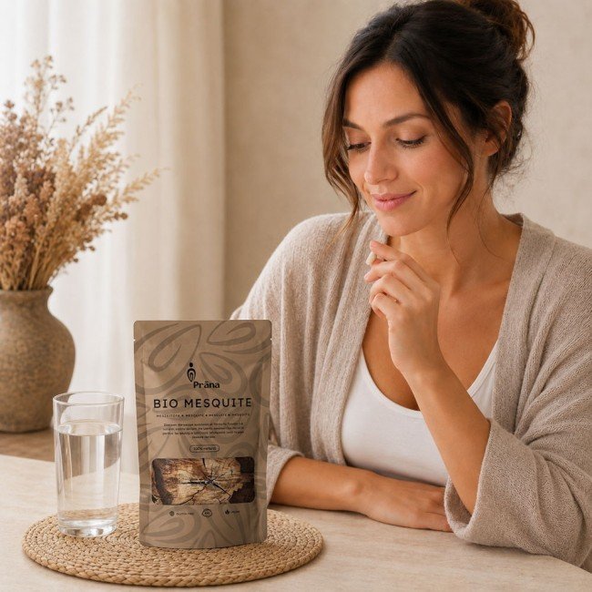 Prana bio meszkitó-fa por 100g Prana bio meszkitó-fa por 100g