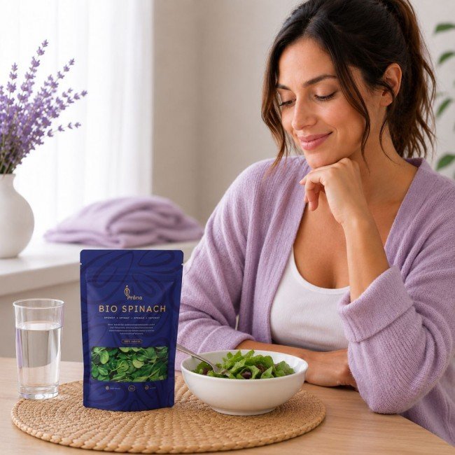Prana Bio Spenót por 125g Prana Bio Spenót por 125g