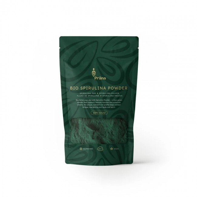 Prana Bio Spirulina por 125g Prana Bio Spirulina por 125g