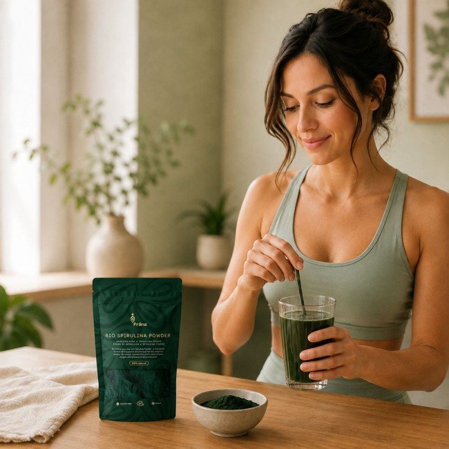 Prana Bio Spirulina por 125g Prana Bio Spirulina por 125g