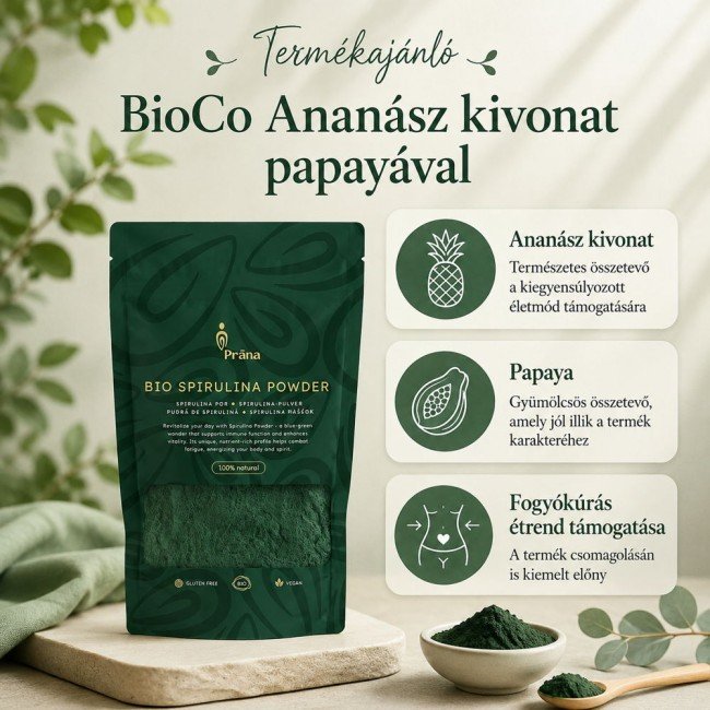 Prana bio spirulina por 125g Prana bio spirulina por 125g