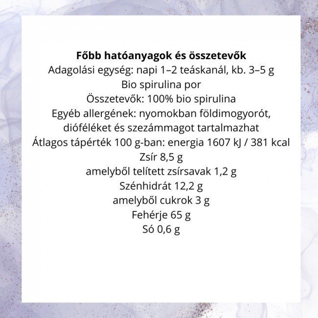 Prana bio spirulina por 125g Prana bio spirulina por 125g