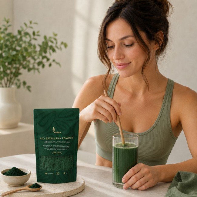 Prana bio spirulina por 125g Prana bio spirulina por 125g