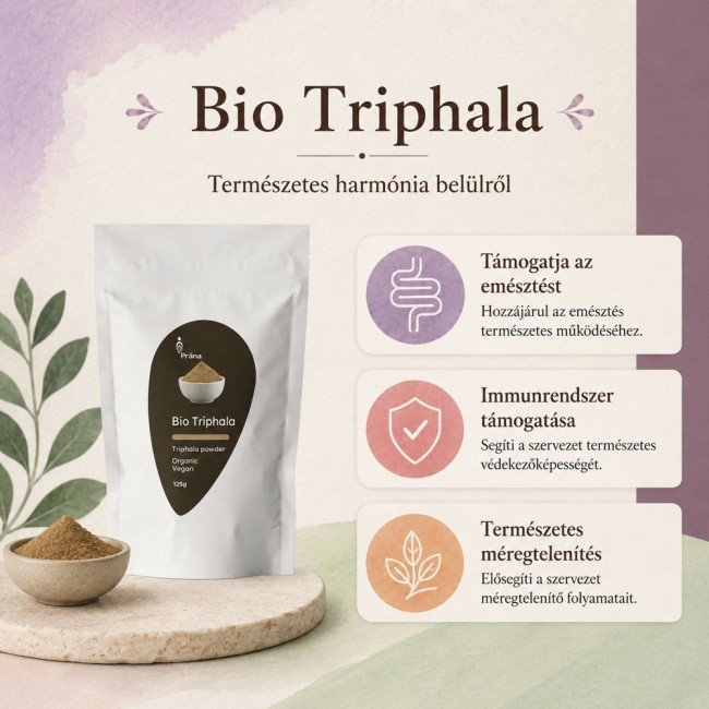 Prana bio triphala por 125g Prana bio triphala por 125g