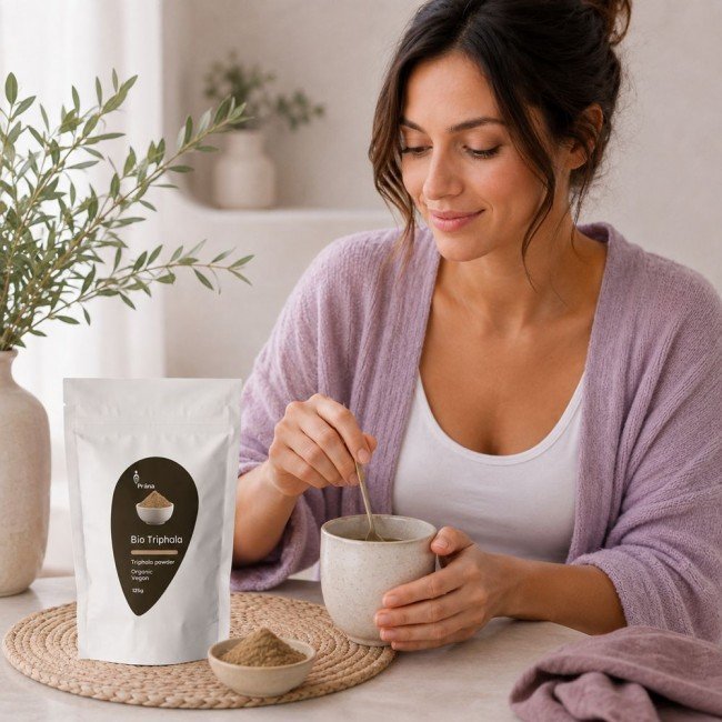 Prana bio triphala por 125g Prana bio triphala por 125g