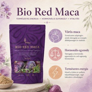 Prana bio vörös maca por 250g