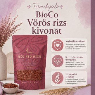 Prana bio vörös rizs 250g