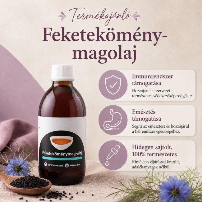 Prana feketekömény olaj 250ml Prana feketekömény olaj 250ml
