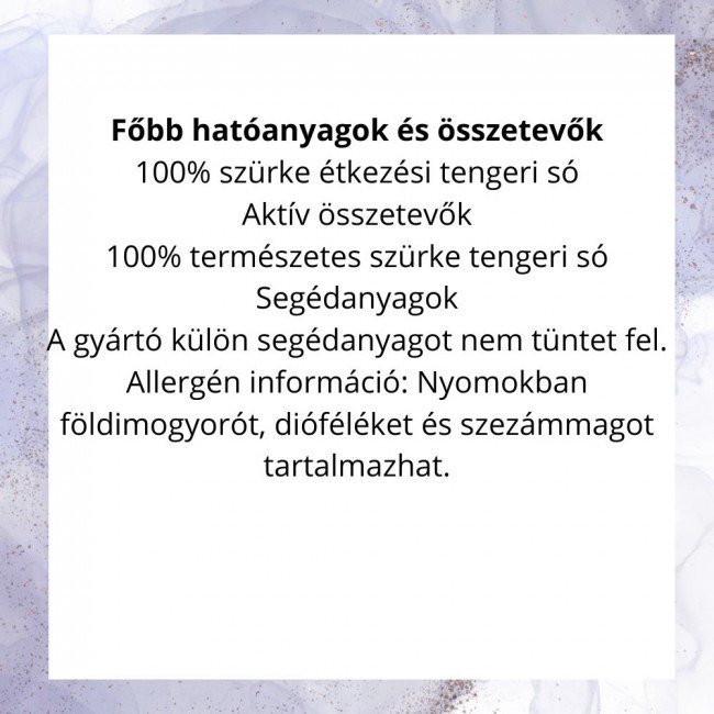 Prana Kelta Só Finom 500g Prana Kelta Só Finom 500g