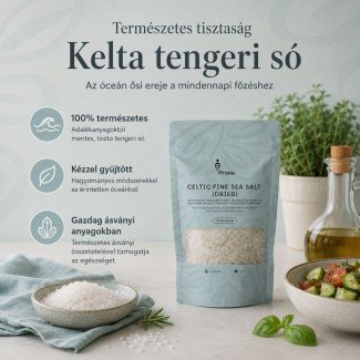 Prana Kelta Só Finom 500g