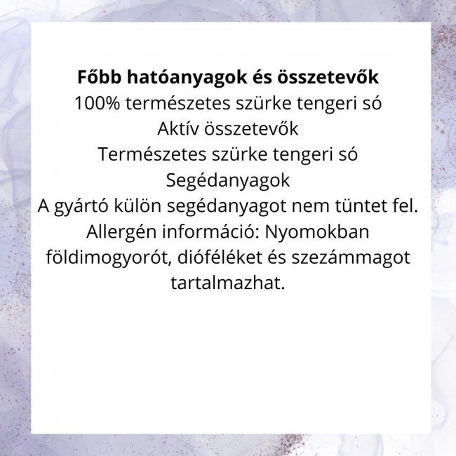 Prana Kelta Só Finom 500g