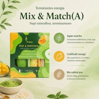 Prana Mix & Match(a) Mangó Box 15db