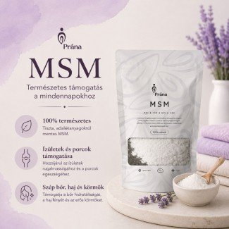 Prana msm por 250g