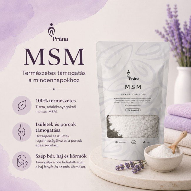 Prana msm por 250g Prana msm por 250g