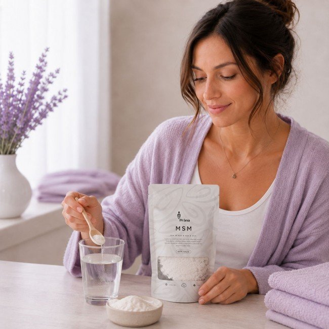 Prana msm por 250g Prana msm por 250g
