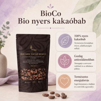Prana Nyers Kakaóbab bio 125g