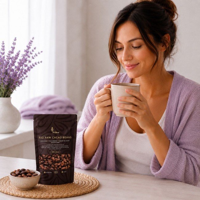 Prana Nyers Kakaóbab bio 125g