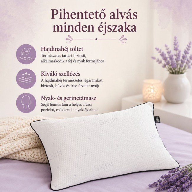 Prana recovery alvópárna tönkölyhéj töltettel és skin+overnight skincare huzattal 40x50 cm 1db Prana recovery alvópárna tönkölyhéj töltettel és skin+overnight skincare huzattal 40x50 cm 1db