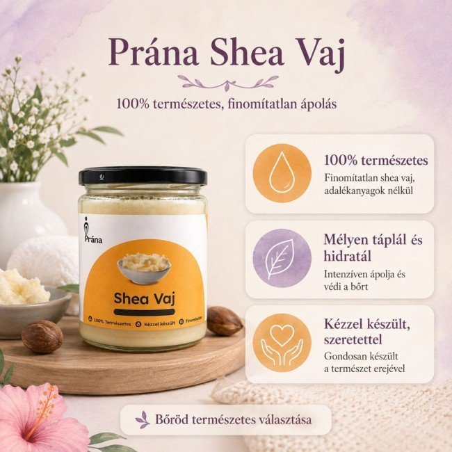 Prana Shea vaj 400g Prana Shea vaj 400g