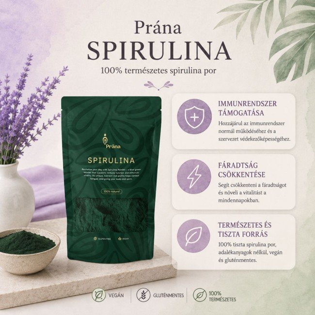 Prana spirulina por 125g