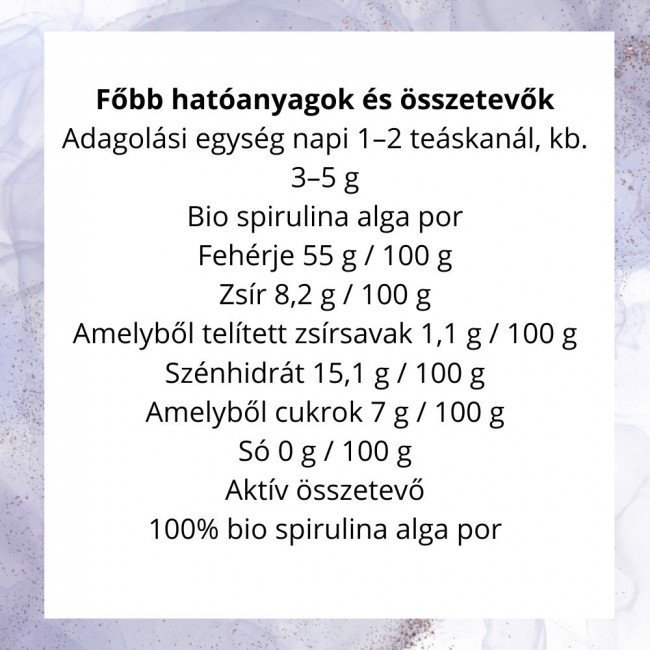 Prana spirulina por 125g